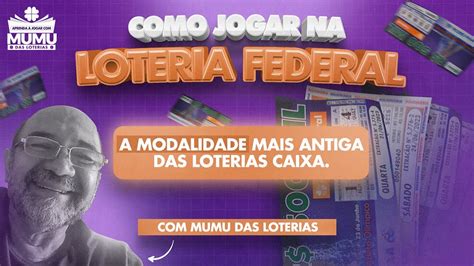 apostar na loteria federal online|Como Jogar na Loteria Federal .